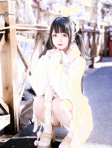 Hinajiao-NO.070 Snow Girl