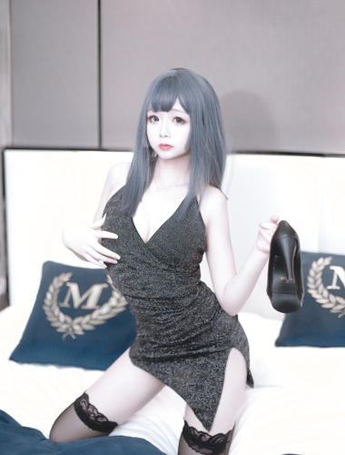 日奈嬌 - NO.024 黑色禮服 