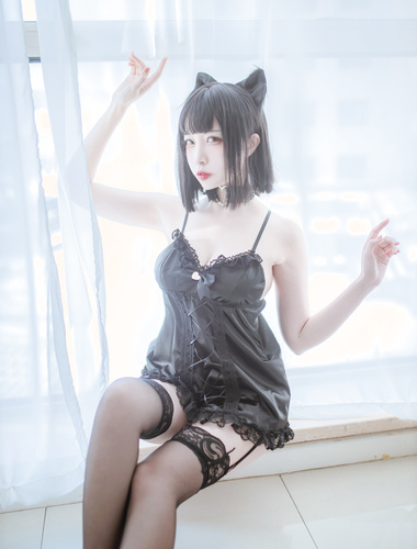 Rinajiao-NO.003 Double Cat Ears 