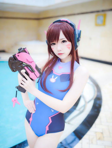 Xue Qing Astra - NO.02 Overwatch-D.Va foto air