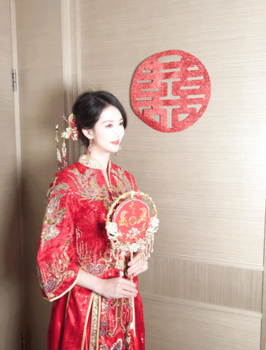 Dou Niang-Lee Shi-花婿の付添人と花嫁