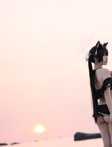 G44 will not be hurt - NO.74 Blue Files Kuromi Serika Swimsuit