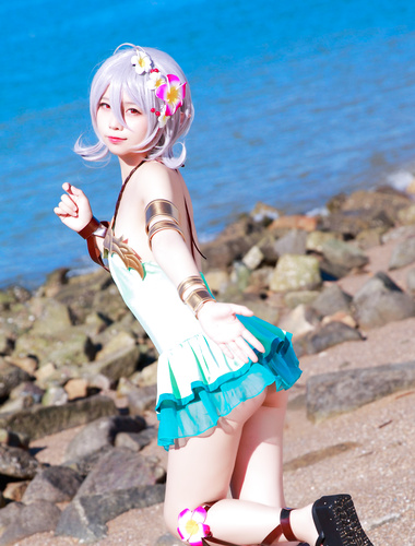 G44 will not be injured - NO.93 Cocoro swimsuit