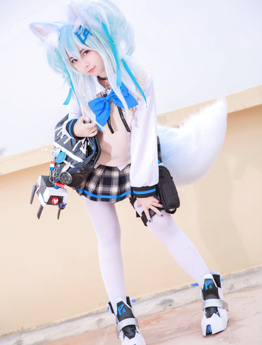 Hindi masasaktan ang G44 - NO.44 Girls Frontline PA15 School Uniform