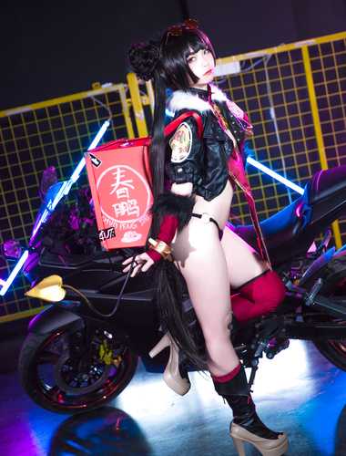 G44不会受伤- NO.09 春鹏饺子外卖小妹