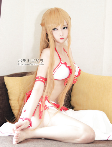 OF Vietnam Coser【Potato Godzilla Cute Monster】รูปภาพ(15)