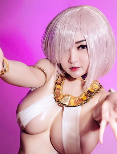 NG Vietnam Coser【Potato Godzilla Cute Monster】Larawan(36)