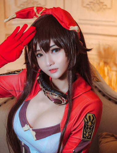 OF越南Coser【Potato Godzilla 可爱い怪獣】写真(53)
