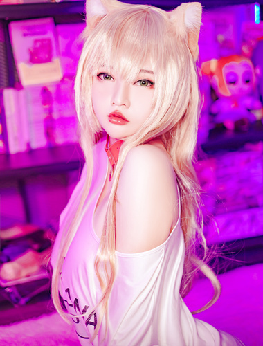 NG Vietnam Coser [Potato Godzilla Cute Monster] Mga Larawan (75)