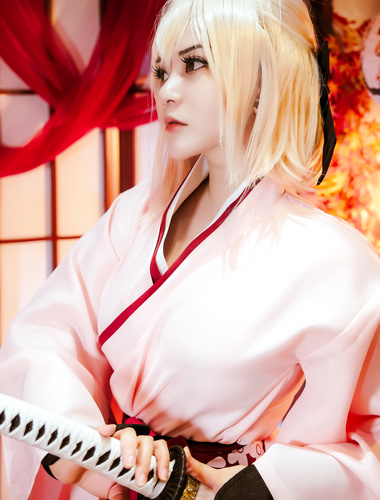 NG Vietnam Coser [Potato Godzilla Cute Monster] Mga Larawan (105)