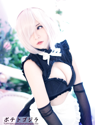 ของเวียดนาม Coser【Potato Godzilla Cute Monster】รูปภาพ (83)