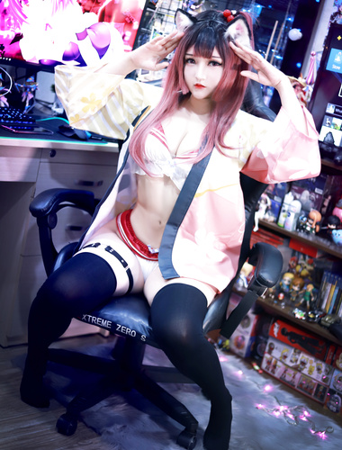 OF越南Coser【Potato Godzilla 可爱い怪獣】写真(86)
