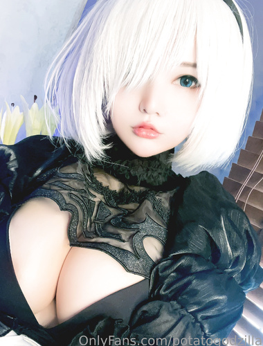 OF Vietnam Coser [Khoai Tây Godzilla Quái Vật Dễ Thương] Ảnh (87)