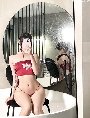 抖音百萬網紅【陳妮妮】極品美臀 微密圈VIP視圖 你要的超細內內