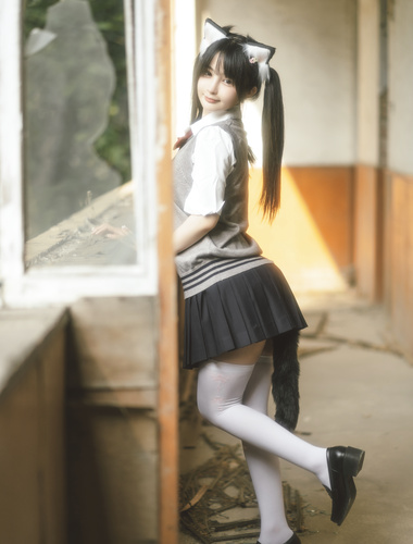 桜井宁宁- NO.53 废墟jk