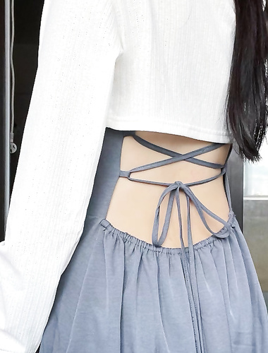 ครูสวย ขาวรวย "มิลค์ โคโค่" ใส่ชุดสาวไปโรงเรียนมาก