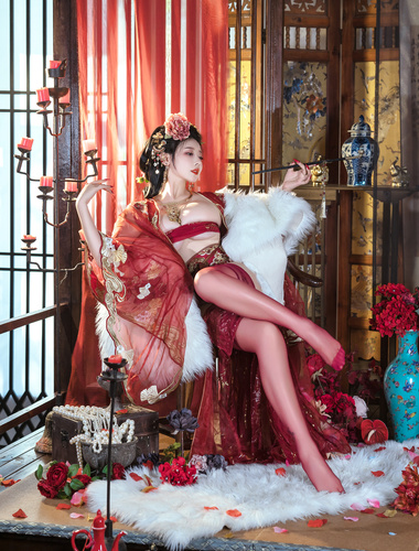 [Naitaotao & Naixijiang nice] ซ่องโรแมนติกสาวสวยสองคนชื่อลิลลี่ชุด 4K ที่ไม่มีลายน้ำ
