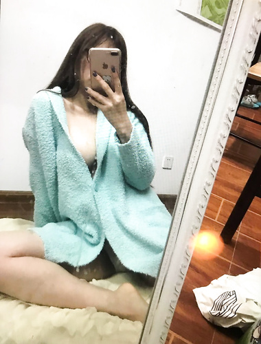 Jiaxing xx University Zhou xqian 23 C student slightly plump body large C breasts sensitive physique