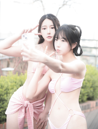 นางแบบเกาหลีชื่อดัง "เยฮาและฮินะ" ปรากฏตัวเปลือยกายและเล่นกัน ช่องคลอดของพวกเธอเปียกและพร้อมที่จะระเบิด