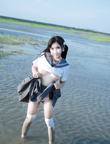 Pelajar kolej jalang kontras bernilai tinggi terbaik, pelbagai godaan menyeronokkan cosplay