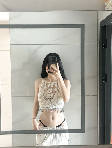 Gadis kebajikan Douyin yang paling cantik [Baby 77] gambar peribadi dan swafoto berskala besar