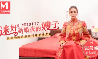 MD0117迷姦新婚夜的嫂子新郎喝醉弟弟強行開幹准大嫂-张芸熙