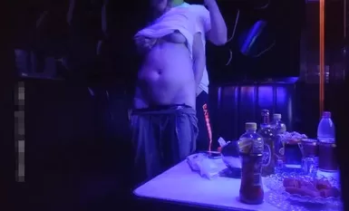 [主播探花] 2021-05-04 KTV口爆三陪女全程實錄