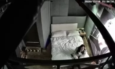 คำเตือนคุณภาพสูง! สาวงามไร้เดียงสา ขายาว ขาสวย มีเซ็กส์กับแฟนหนุ่มในห้อง