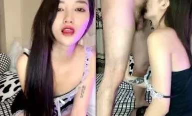 極品車模女神【小資鳴喵王】11.12黑絲女僕裝騷貨聊騷砲友無套爆操中出