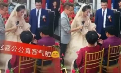 超美新娘大咪咪