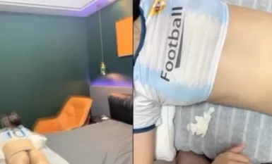 【模特兒攝影師】，最新入駐，專業攝影師約國模，推油自慰摳穴