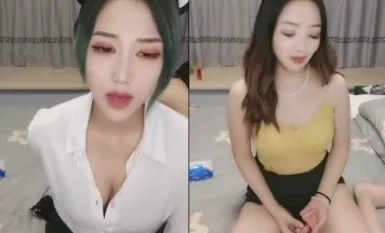 Ang nangungunang diyosa at dalawang mabubuting kapatid na babae ay nagpakita ng paglilingkod sa matabang kapatid, ipinapakita ang kanyang mukha sa buong oras, pagmamasa ng kanyang seksing tite at pag-masturbate