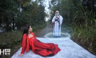 葫蘆影業 HUL015 荒郊野嶺之千年妖狐的成仙之道