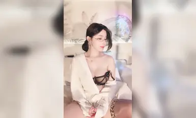 Gadis memancut [Ruoxi (Bai Xi)] Sosok syaitan ~ harimau putih yang cantik ~ sutera hitam tembus kaki ~ memancut ~ pelbagai stoking (16)