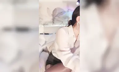 สาวพุ่งน้ำ [Ruoxi (Bai Xi)] ร่างปีศาจ ~ เสือขาวที่สวยงาม ~ เท้าที่โปร่งใสด้วยผ้าไหมสีดำ ~ พุ่งน้ำออกมา ~ ถุงน่องต่างๆ (35)