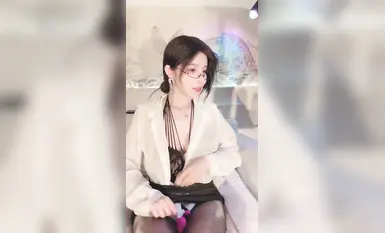 สาวพุ่งน้ำ [Ruoxi (Bai Xi)] ร่างปีศาจ ~ เสือขาวที่สวยงาม ~ เท้าที่โปร่งใสด้วยผ้าไหมสีดำ ~ พุ่งน้ำออกมา ~ ถุงน่องต่างๆ (35)