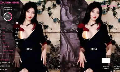 【Stripchat】สุดยอดวิดีโอคอลเลกชั่นวิดีโอการสำเร็จความใคร่ขนาดใหญ่ของผู้ประกาศข่าวหญิง "610HeiZhen" (10)