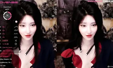 【Stripchat】สุดยอดวิดีโอคอลเลกชั่นวิดีโอการสำเร็จความใคร่ขนาดใหญ่ของผู้ประกาศข่าวหญิง "610HeiZhen" (10)