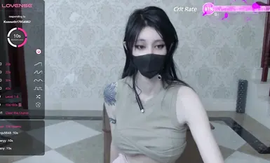 【ストリップチャット】最高の女性キャスター「610HeiZhen」の大量オナニー動画集（26）