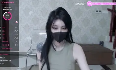 【ストリップチャット】最高の女性キャスター「610HeiZhen」の大量オナニー動画集（26）