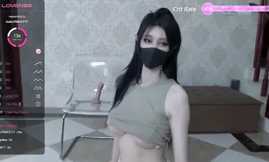 【ストリップチャット】最高の女性キャスター「610HeiZhen」の大量オナニー動画集（26）