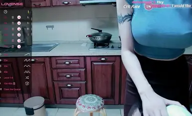 【Stripchat】极品尤物女主播「610HeiZhen」大尺度自慰视频合集(40)