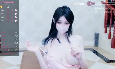 【Stripchat】Pinakamahusay na babaeng anchor na "610HeiZhen" malakihang koleksyon ng video ng masturbesyon (5)