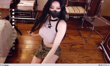 【ストリップチャット】最高の女性キャスター「610HeiZhen」の大量オナニー動画集（51）