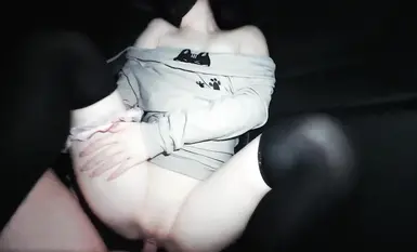 [Diễn giải cốt truyện] Mengzaier - Một mỹ nhân chân dài bị một tài xế Didi say rượu cưỡng hiếp trên xe, làn da trắng nõn của cô ấy rất sảng khoái và âm hộ của cô ấy ngập trong nước dâm dục