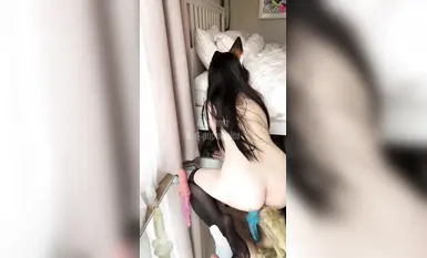 【噗噗_pupuwaifu】《你的狐妖女友当人类女孩的第一天》小狐妖噗噗为了研究如何与人类