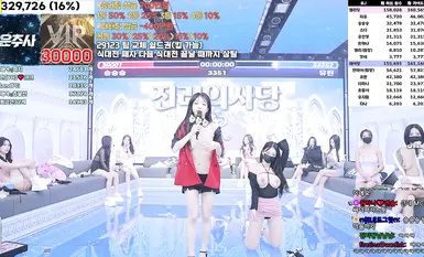 BJ 스트립티즈 그룹【진리프】시즌 4 8화 (5)