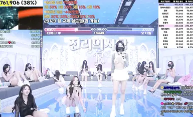 BJ脱衣舞女团【Jinricp】第四季第八期(7)