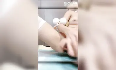 [COS Walnut] รูเสือขาวของเสี่ยวอู่ถูกสอดเข้าไปและน้ำก็พุ่งกระจายอย่างบ้าคลั่ง