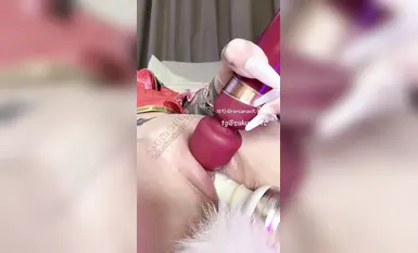 【九条南无】4月18日作品_cos星穹铁道花火自慰2